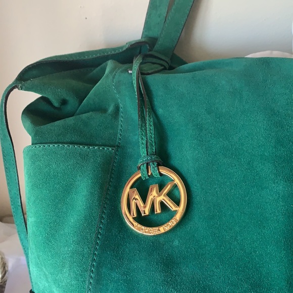 Michael Kors Suede 2 pcs Tote - Picture 8 of 8